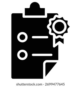 Criterios Icono de Web en negrita