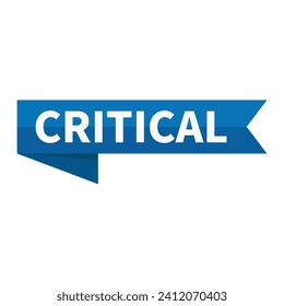 Forma De Rectángulo De Cinta Azul Crítica Para Detalle De Información De Situación
