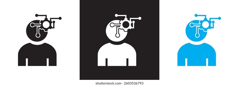 Critical icon set collection.  Vector illustration. isolated on white and black background. EPS 10