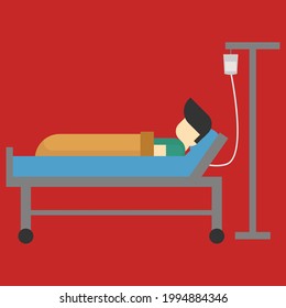 Critical Illness Insurance Icon Illustration Vector Graphic