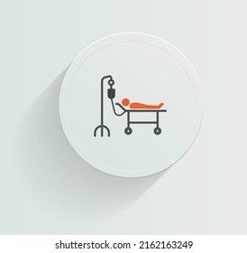 Critical Illness Insurance Icon Vector Design