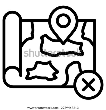 Critical Point Icon Element For Design