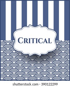Afiche crítico o pancarta