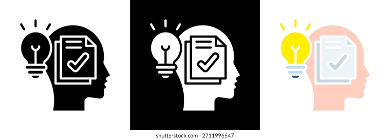 Critical Process Icon Set Glyph vector Illustration
