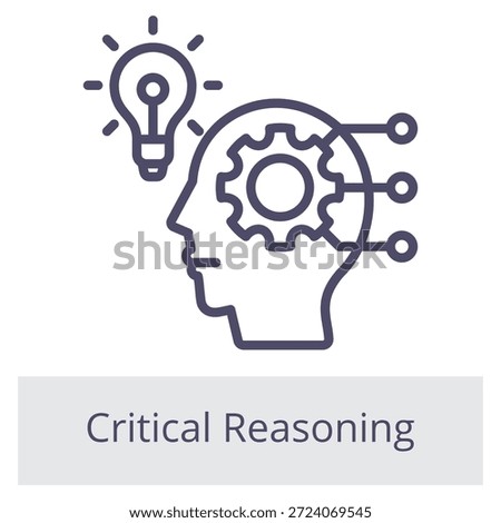 Critical Reasoning Element For Design Graphic