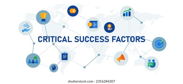 critical success factors progress strategy marketing finance statistics analysis information management target to become success