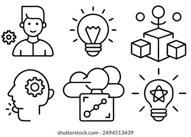 Critical Thinking Art Art Chic Line Illustration Examples Tips