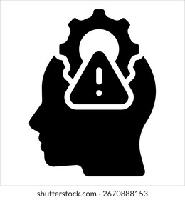 Elemento De Ícone De Pensamento Crítico Para Design