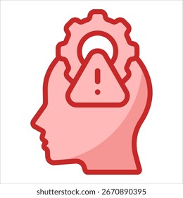 Critical Thinking Icon Element For Design