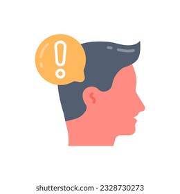 Critical Thinking icon in vector. Illustration