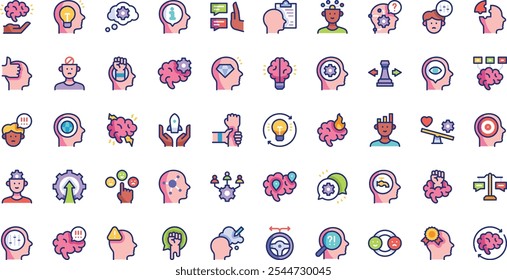 Critical thinking icons High-Quality Vector Icons Collection with Editable Stroke. Ideal for Professional and Creative Projects.