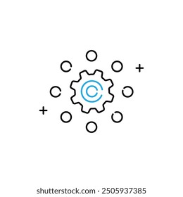 Critical Thinking and Reasoning Illustration Icon Design, logic, analysis, decision making, cognition, 