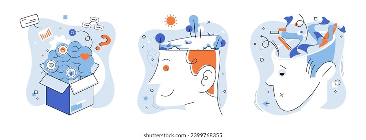 Critical thinking. Vector illustration. Developing mental agility and critical thinking skills is essential for creative problem-solving The critical thinking metaphor connecting dots helps