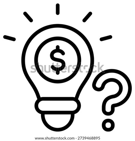 Critical Value Icon Element For Design