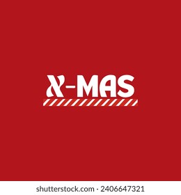 Critsmas logo design template icon 
