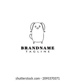 critters logo cartoon icon design template black modern isolated vector