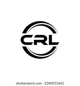 CRL Logo Design, Inspiration for a Unique Identity. Modern Elegance and Creative Design. Watermark Your Success with the Striking this Logo.