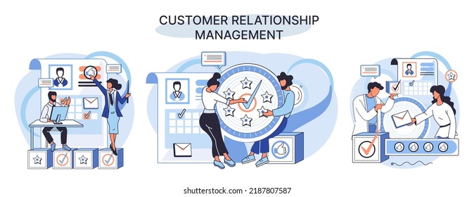 crm-customer-relationship-management-application-software-stock-vector