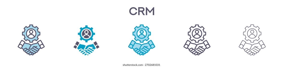 Crm Element For Design Graphic - Multi Styles