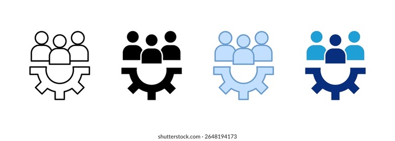 Crm Icon Set Multiple Style Collection