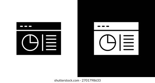 CRM icon, simple flat style. for ui or ux designs