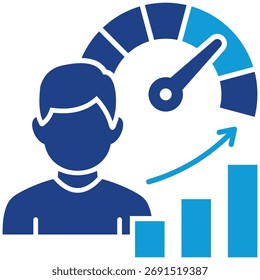 Icono de Vector simple y claro que ilustra una idea o función esencial