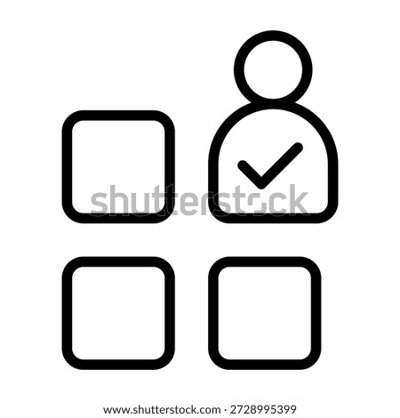 Crm Widgets Icon - Black Outline Icons Style For Accounting and Business