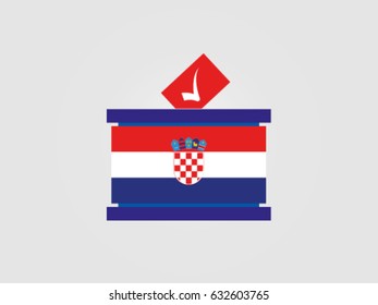 Croatia Ballot Parliament