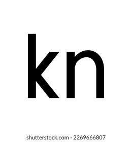 Croatia Currency Symbol, Croatian Kuna Icon, HRK Sign. Vector Illustration