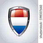 Croatia design over gray background, vector illustration