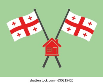 Croatia Emblem Home