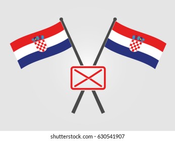 Croatia Emblem Mail