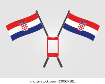 Croatia Emblem Smartphone