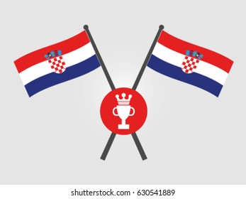 Croatia Emblem Trophy