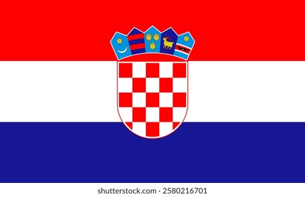 Croatia Flag, Flag of Croatia