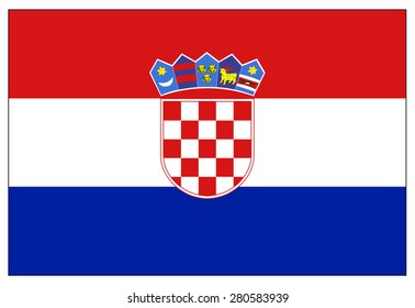 Croatia flag