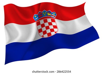 Croatia Flag Flag