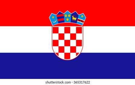 Croatia Flag