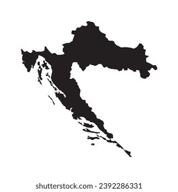 Croatia flag icon,vector illustration symbol design