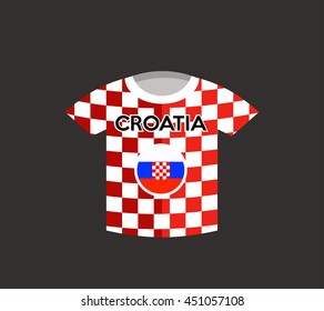 Croatia Football Shirt