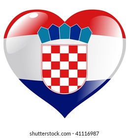 Croatia  in heart