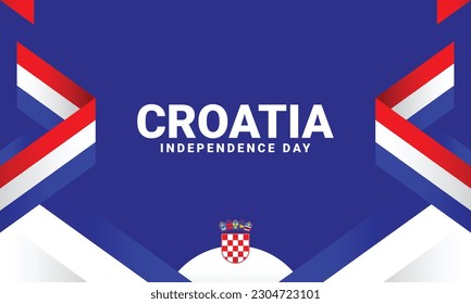 Croatia Independence day event celebrate