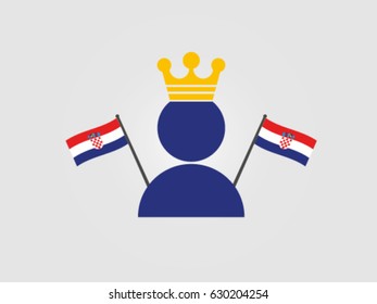 Croatia King