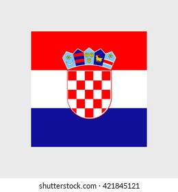 Croatia national flag