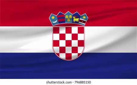 Croatia national flag