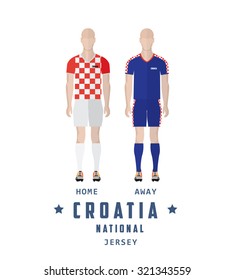 Croatia national soccer jersey