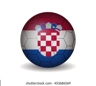 croatia soccer ball