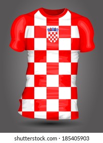 Croatia soccer jersey