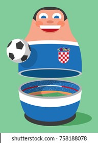 Croatia soccer mascot