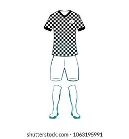 Croatia soccer sport wear